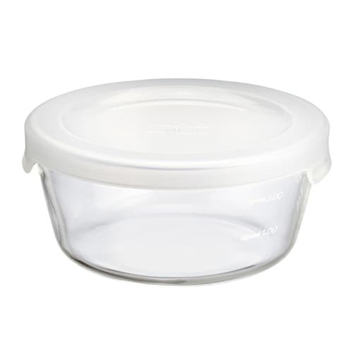 ハリオ 保存容器 300ml 耐熱ガラス製保存容器