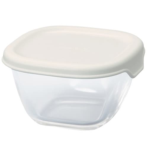 ハリオ 保存容器 110ml ホワイト