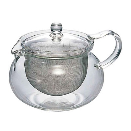 ハリオ 茶茶急須 丸 700ml 耐熱ガラス