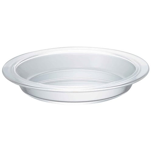 ハリオ パイ皿 20cm 耐熱ガラス