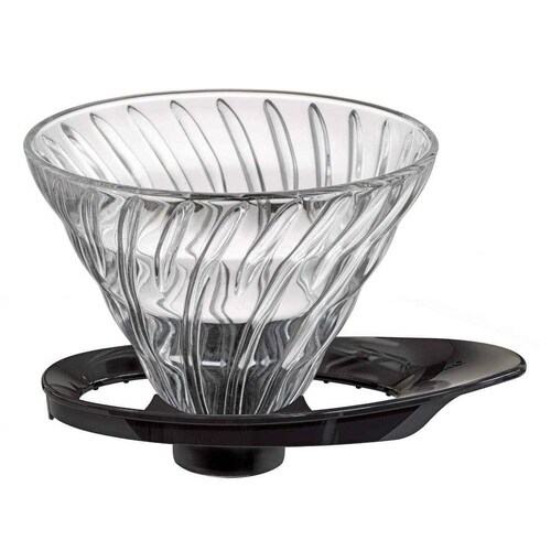 ハリオ 透過ドリッパー V60 ブラック