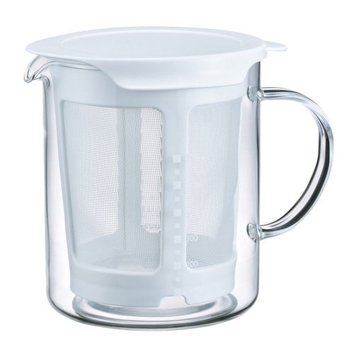 ハリオ だしポット 600ml 耐熱ガラス製