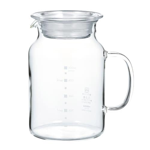 ハリオ 調味料入れ ガラスのたれ・ソースポット