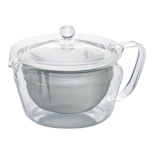 ハリオ 茶茶急須 禅 450ml 耐熱ガラス