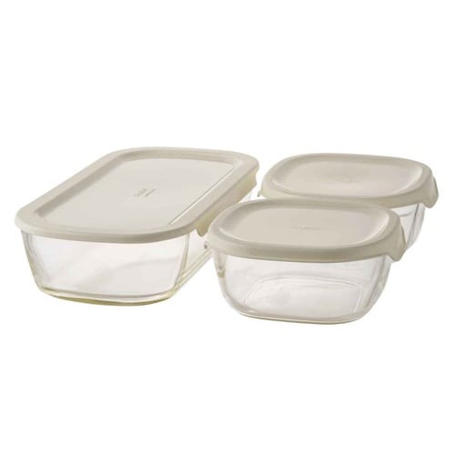 ハリオ 保存容器 600ml 1.4L