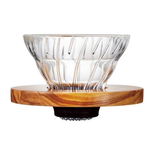 透過ドリッパー V60 1から2杯用 耐熱ガラス