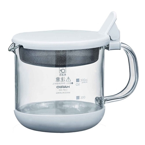 ハリオ ガラスのオイルポット 300ml