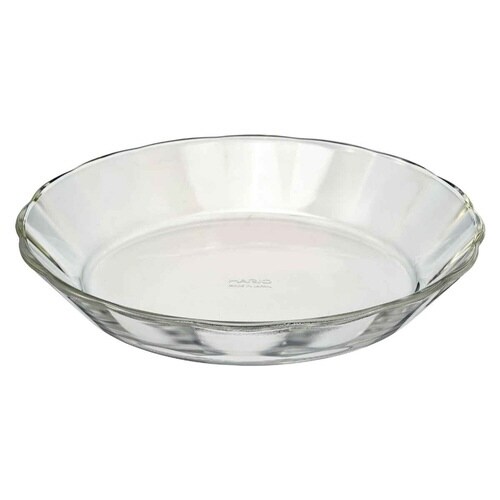 ハリオ プレート 25cm 耐熱ガラス