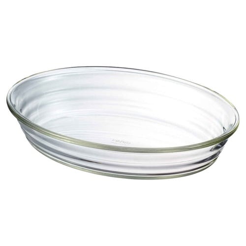 ハリオ グラタン皿 25cm オーバル 耐熱ガラス