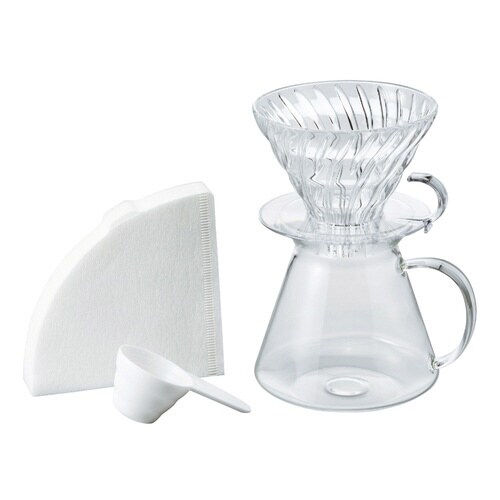 ハリオ ドリッパー コーヒーサーバー セット