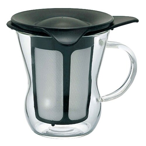 ハリオ ワンカップティーメーカー ブラック