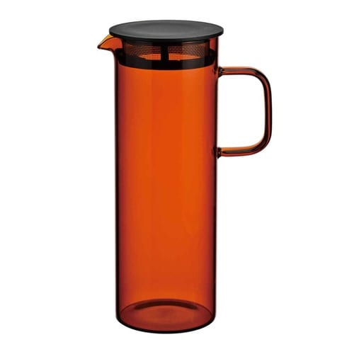 ハリオ ピッチャー 冷水筒 800ml アンバー