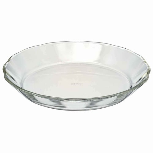 ハリオ プレート 22cm 耐熱ガラス