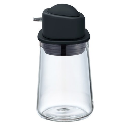 醤油さし 80ml ワンプッシュ ブラック