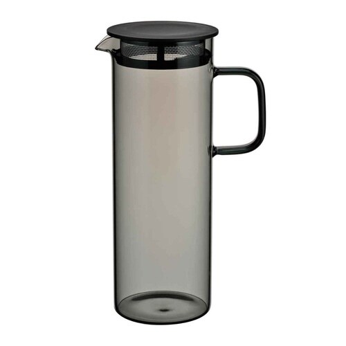 ハリオ ピッチャー 冷水筒 800ml グレー