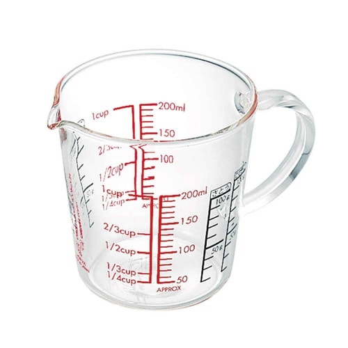 ハリオ メジャーカップ ワイド 200ml