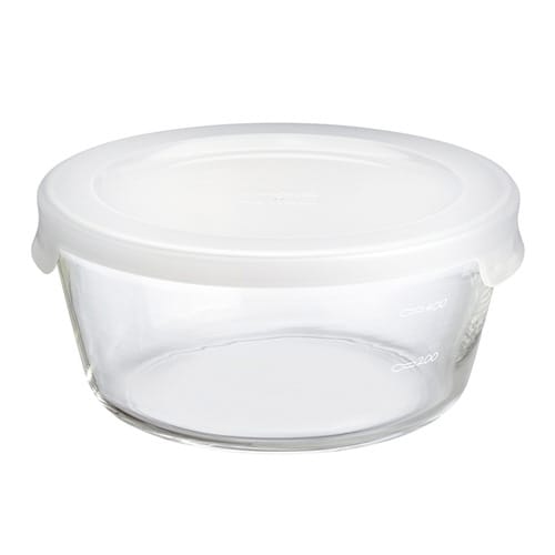 ハリオ 保存容器 600ml 耐熱ガラス製保存容器