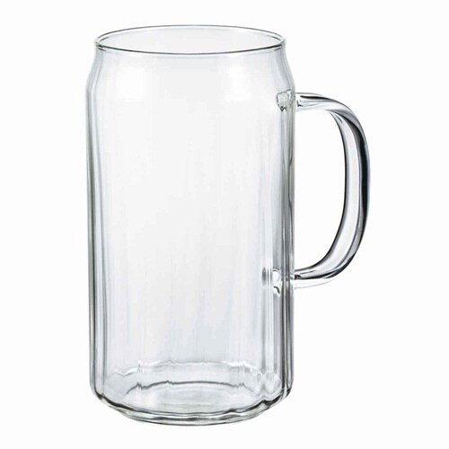 ハリオ グラス 450ml カン型 耐熱ガラス