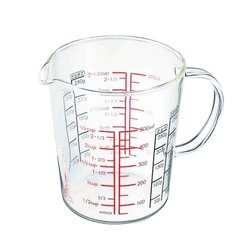 ハリオ メジャーカップ ワイド 500ml