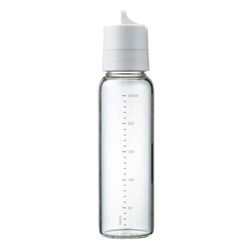 ハリオ ワンタッチドレッシングボトル ペールグレー