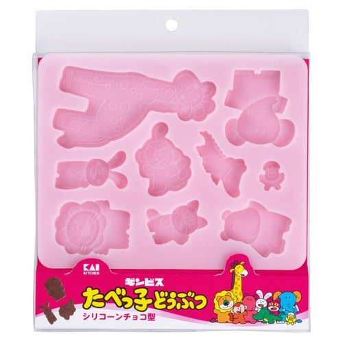 チョコレート型 シリコーンチョコ型