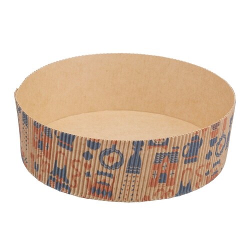 ホールケーキ型 18cm 北欧 紙製 2枚入