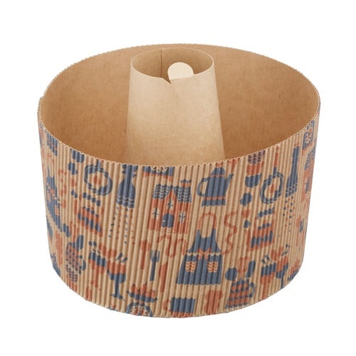 シフォンケーキ型 17cm 北欧 紙製 2枚入