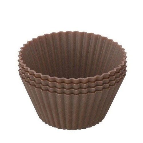 マフィン型 丸型 4個入 シリコン製