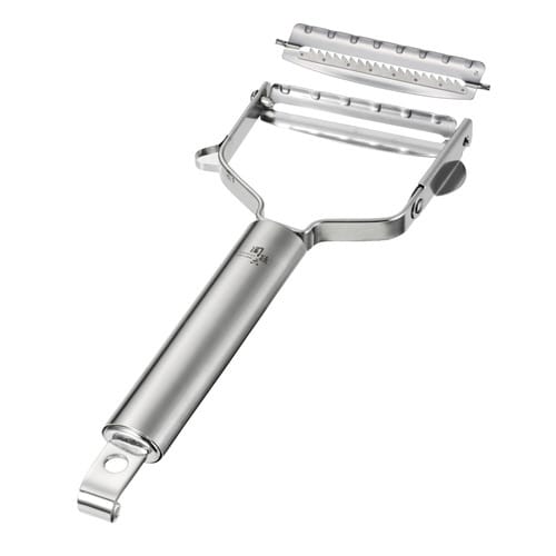 ピーラー レギュラー 関孫六 千切り替え刃付き