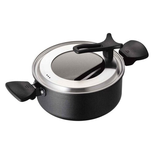 両手鍋 20cm とっても軽い両手鍋 IH対応