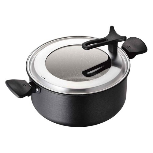 両手鍋 26cm とっても軽い両手鍋 IH対応