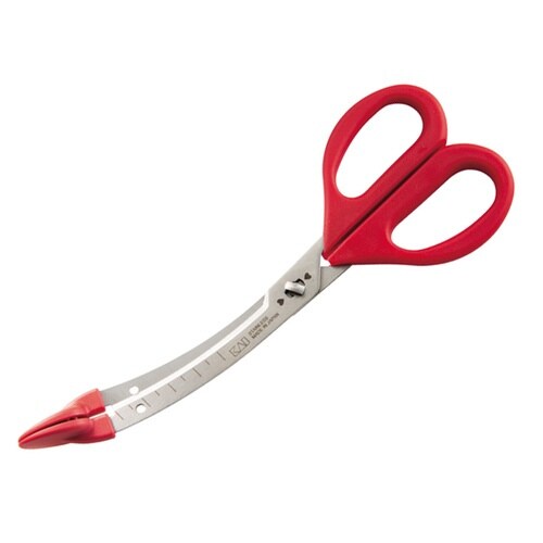 キッチンばさみ トング付き KHS 貝印
