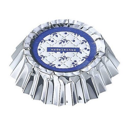 マドレーヌ型 焼き型 8cm アルミ箔製 20枚入