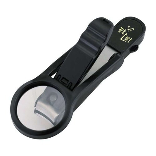 つめきり 関孫六 ルーペ付き 爪切り ヤスリ付き