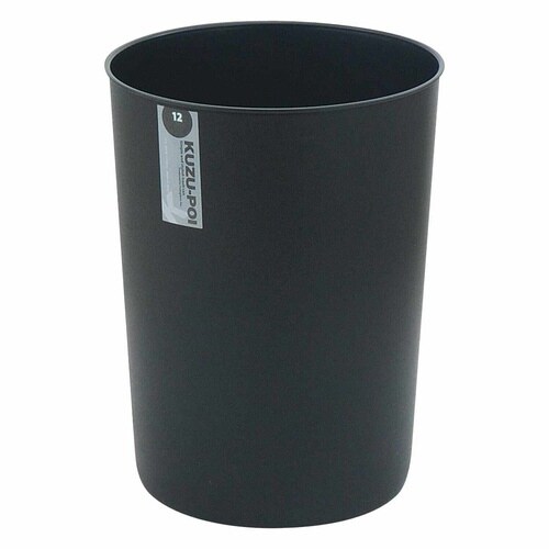 ゴミ箱 12L クズポイ ブラック