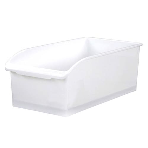 キッチン収納ケース ストックボックス ホワイト