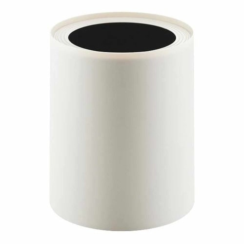 ゴミ箱 6L リップルダストカン ホワイト