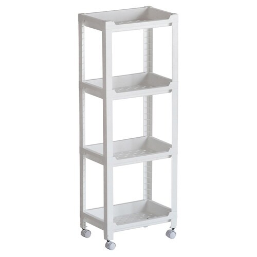 キッチンワゴン コネクトラック ミニ ホワイト