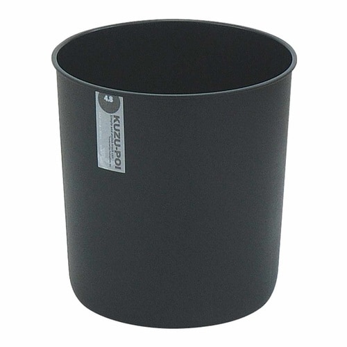 ゴミ箱 4.8L クズポイ ブラック
