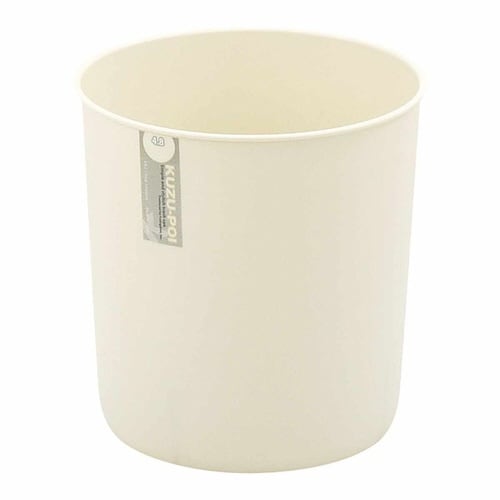 ゴミ箱 4.8L クズポイ アイボリー