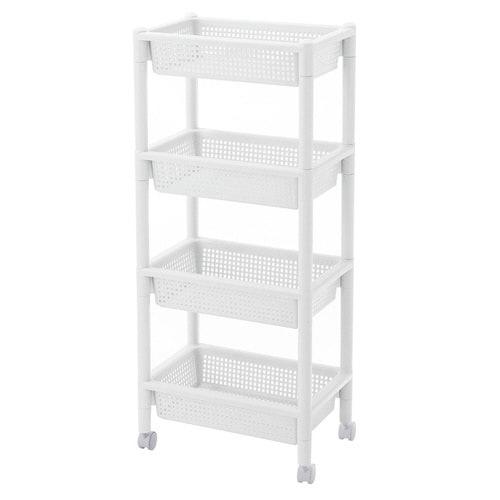 マルチワゴン システムバスケット キャスター付き