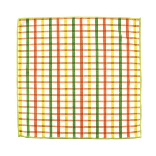 ふきん 抗菌キレイ食器ふきん オレンジ