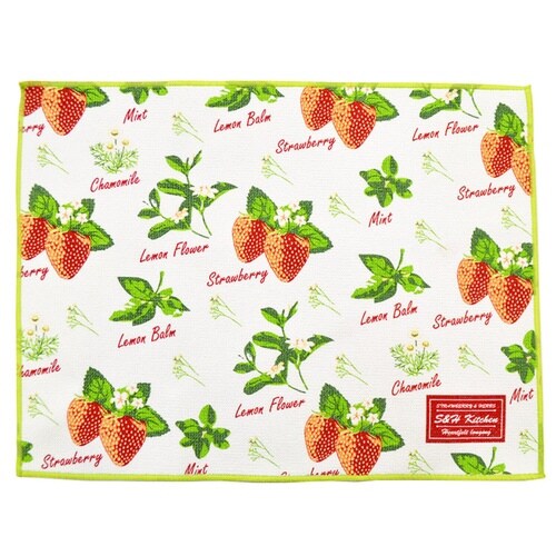 水切りマット ストロベリー