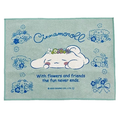 水切りマット 吸水ランチョンマット シナモロール