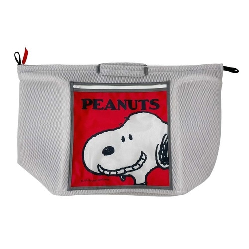 ランドリーバッグ スヌーピー レッド