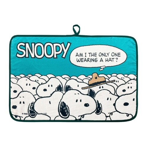 マルチマット スヌーピー 洗面マット ハット