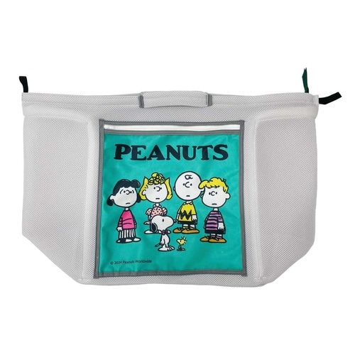 ランドリーバッグ スヌーピー グリーン