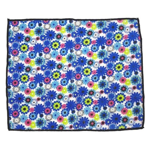 ふきん マイクロファイバーふきん ブルー