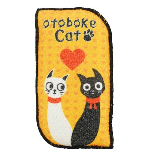 キッチンスポンジ 食器洗い おとぼけネコ