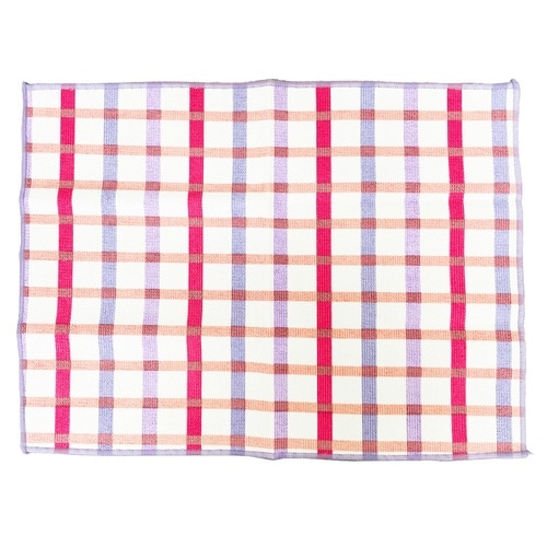 水切りマット 快適吸水みずきりマット パープル